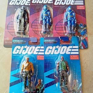 GI Joe mini figurines